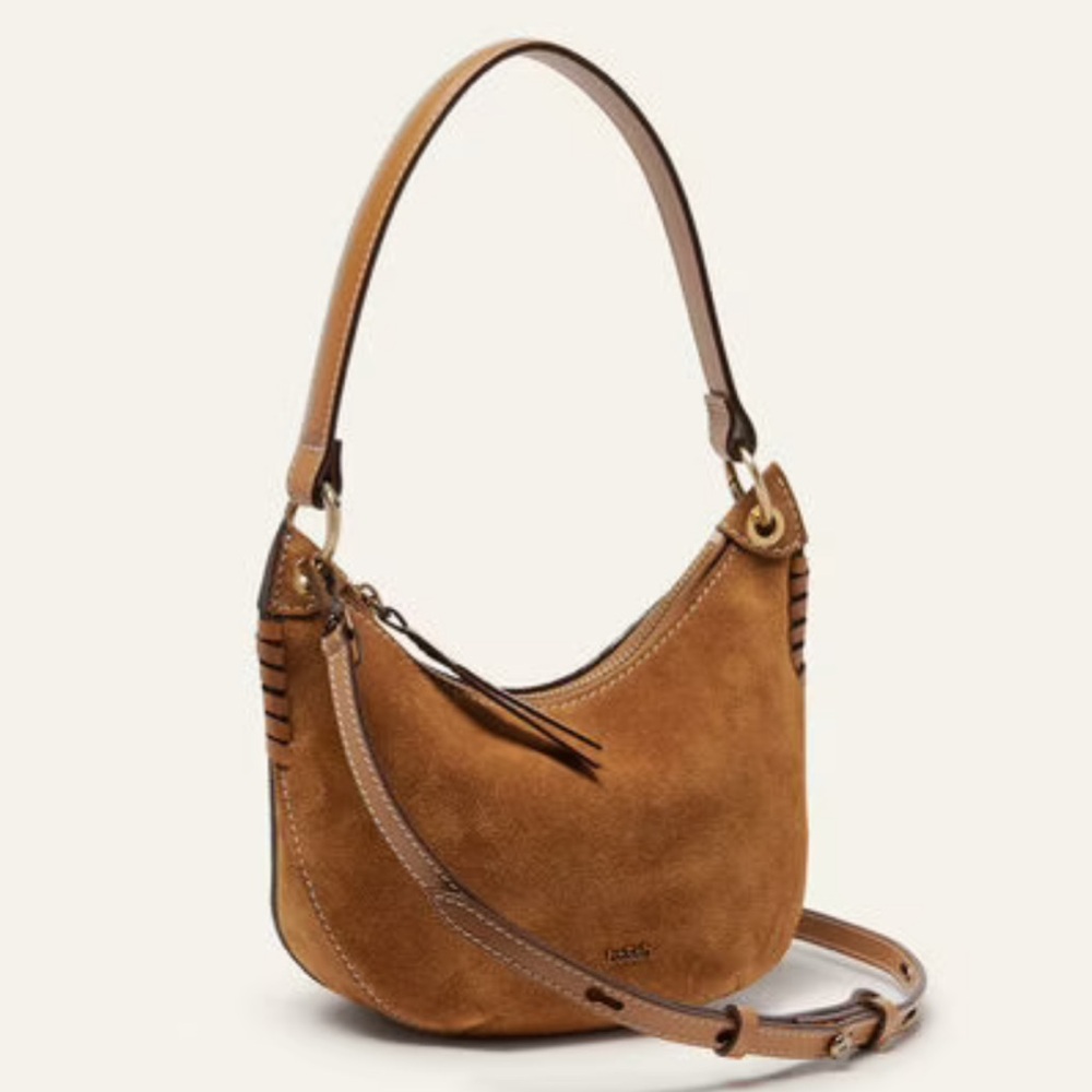 Ba&sh Suede Bag